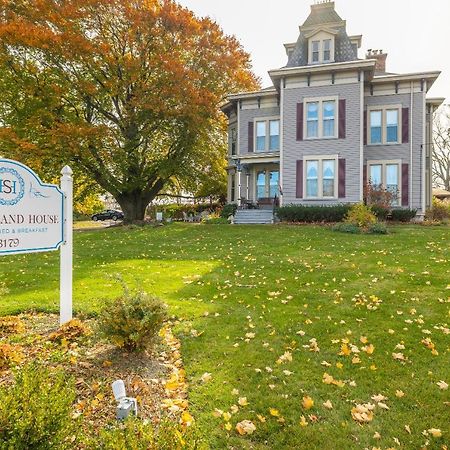 Sutherland House Victorian Bed And Breakfast Canandaigua Esterno foto